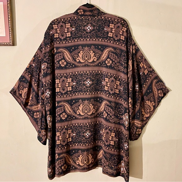 Novella Royale | Hitchhiker Kimono in Brown Moonshine, O/S ♥ NWT - Picture 3 of 8